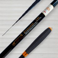 Телескопічна вудка BoyaBY KARY без кілець, тест 5-30 г, довжина 5,4м